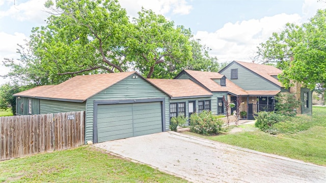 1408 W Clark St, Bartlett, TX 76511 - view of front of property with roof with shingles