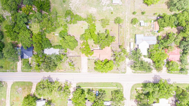 1408 W Clark St, Bartlett, TX 76511 - aerial view