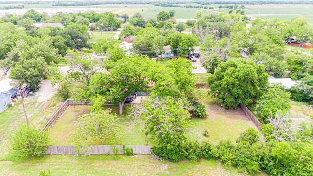 1408 W Clark St, Bartlett, TX 76511 - aerial view of a tree filled landscape