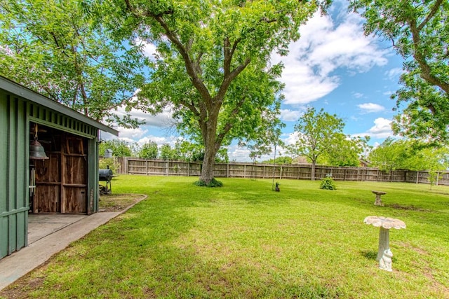 1408 W Clark St, Bartlett, TX 76511 - view of yard