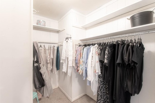 1408 W Clark St, Bartlett, TX 76511 - spacious closet with carpet floors