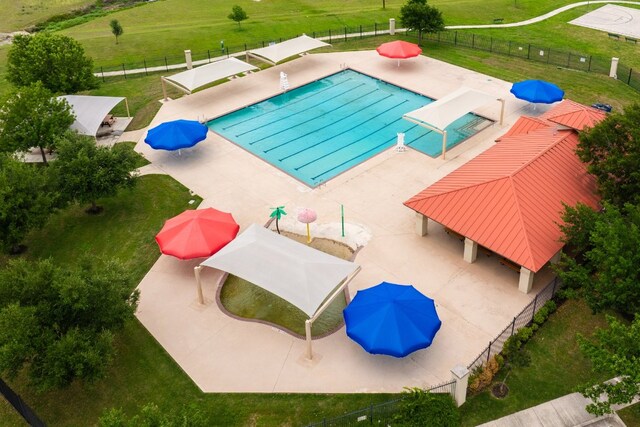 8716 Panadero Dr, Austin, TX 78747 - view of community pool
