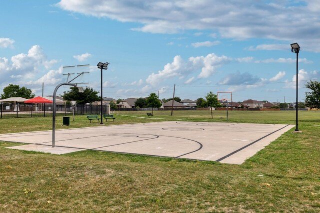8716 Panadero Dr, Austin, TX 78747 - view of sport court with community basketball court