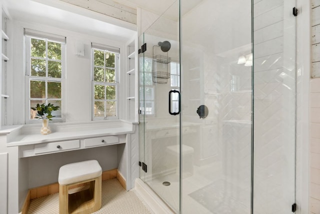 1006 E 38 1/2 St, Austin, TX 78751 - bathroom with a stall shower