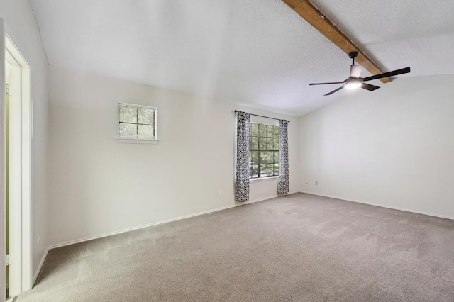 7201 Pine Bluffs Trl, Austin, TX 78729 - carpeted empty room featuring ceiling fan and baseboards