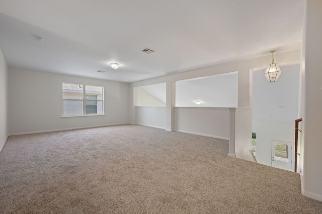 1532 Lorson Loop, Round Rock, TX 78665 - carpeted spare room with baseboards