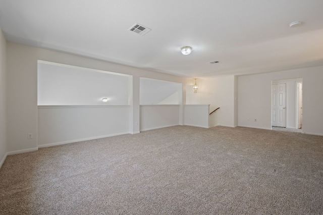 1532 Lorson Loop, Round Rock, TX 78665 - carpeted spare room featuring baseboards and a smoke detector