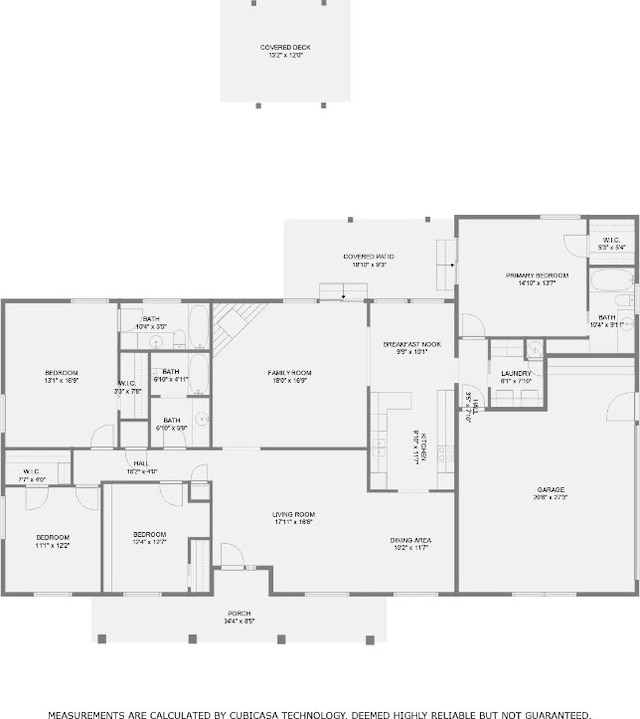 floor plan / room layout