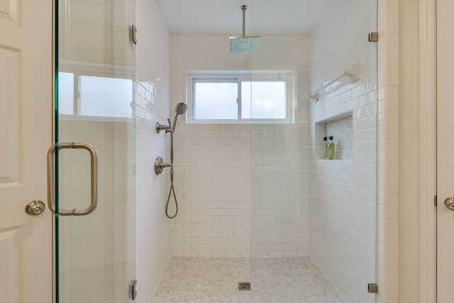 2403 Braemar Cv, Austin, TX 78747 - bathroom with a shower stall