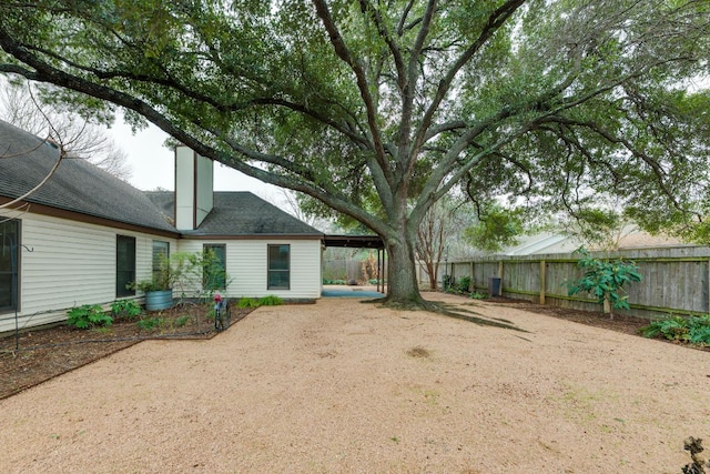 2403 Braemar Cv, Austin, TX 78747 - view of yard