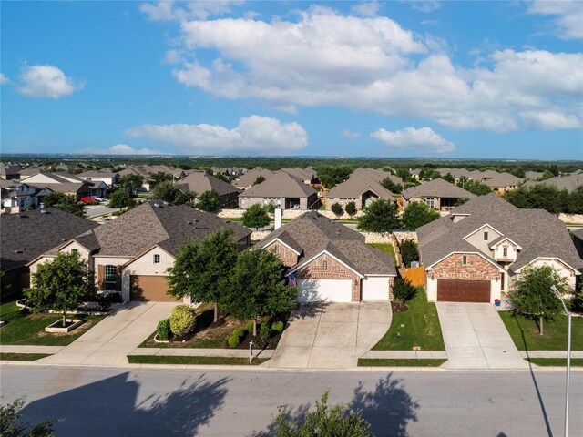 4216 Hannover Way, Round Rock, TX 78681 - aerial view of residential area
