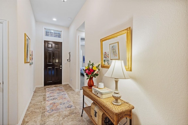4216 Hannover Way, Round Rock, TX 78681 - entryway featuring baseboards