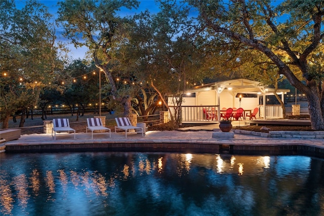 19905 Hamilton Pool Rd, Dripping Springs, TX 78620 - swimming pool featuring a patio area