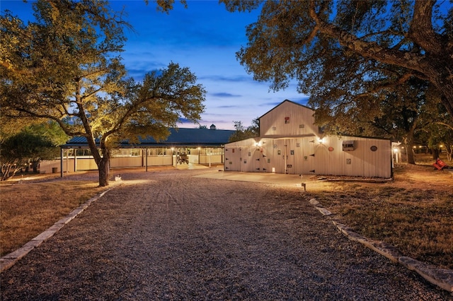 19905 Hamilton Pool Rd, Dripping Springs, TX 78620 - view of front of house
