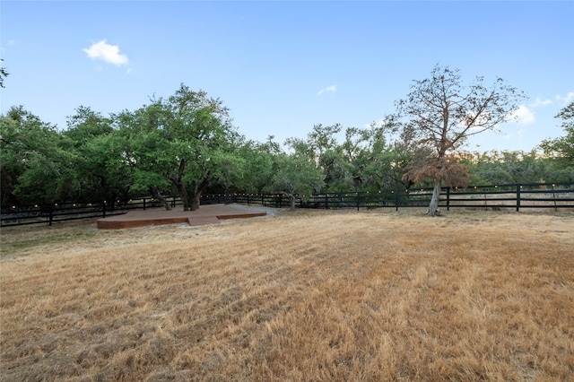 19905 Hamilton Pool Rd, Dripping Springs, TX 78620 - view of yard featuring a view of countryside