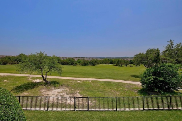 view of property's community