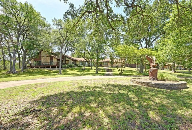 107 Phalarope Dr, Buda, TX 78610 - view of green lawn
