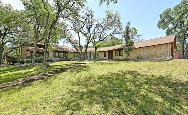 107 Phalarope Dr, Buda, TX 78610 - view of green lawn