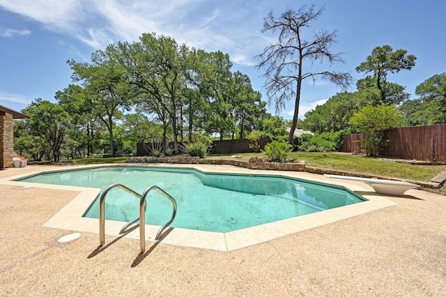 107 Phalarope Dr, Buda, TX 78610 - view of swimming pool with a patio