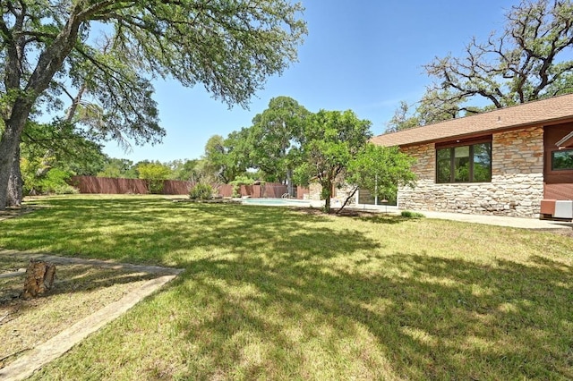 107 Phalarope Dr, Buda, TX 78610 - view of yard
