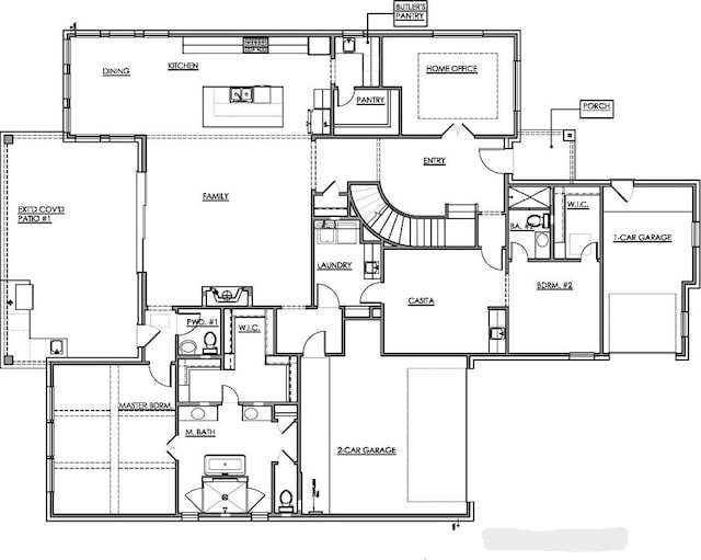 2729 Pale Branch Dr, Leander, TX 78641 - home floor plan