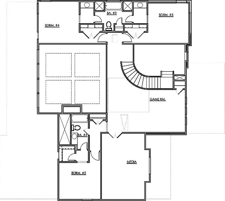 2729 Pale Branch Dr, Leander, TX 78641 - property floor plan