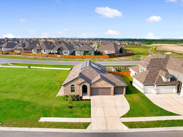 143 Dogvane Cir, Kyle, TX 78640 - aerial perspective of suburban area