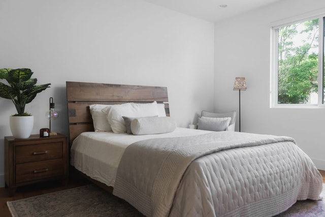 1800 Bay Hill Dr, Austin, TX 78746 - bedroom featuring wood finished floors