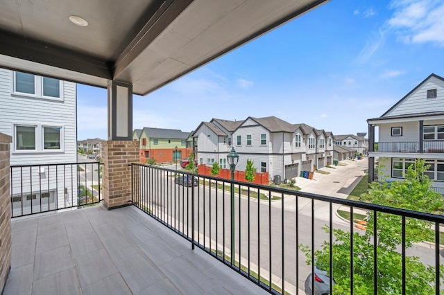 3109 Sorin St, Austin, TX 78723 - balcony with a residential view