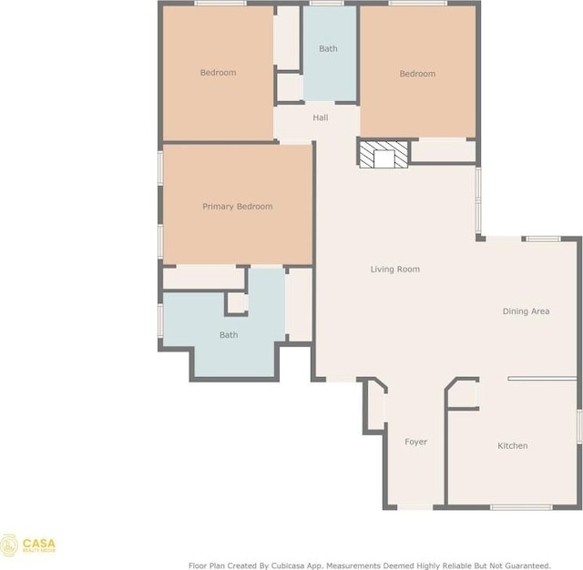 13018 Garfield Ln, Austin, TX 78727 - room layout
