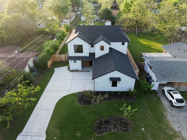 5805 Mojave Dr, Austin, TX 78745 - view of subject property