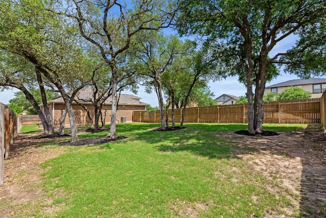 537 Appalachian Trl, Leander, TX 78641 - view of yard