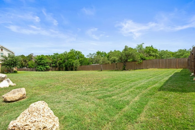 537 Appalachian Trl, Leander, TX 78641 - view of yard