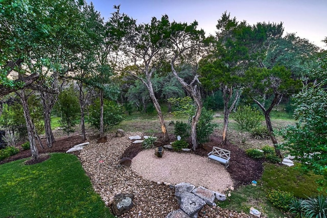 2516 Arion Cir, Austin, TX 78730 - view of yard