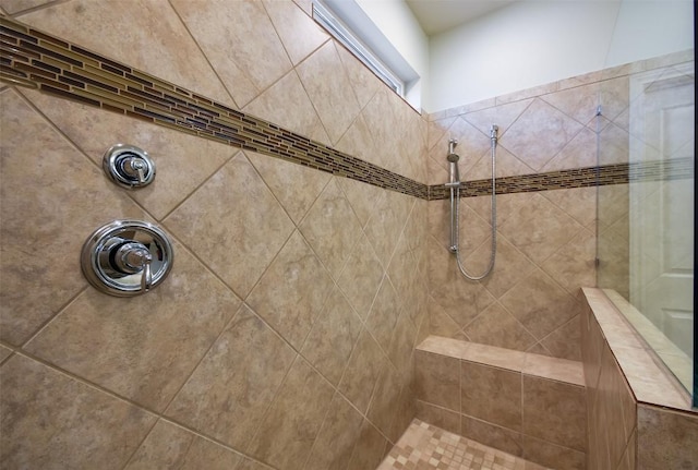 111 Bear Creek Ln, Georgetown, TX 78633 - full bath with a tile shower