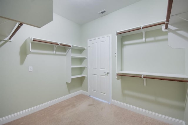 111 Bear Creek Ln, Georgetown, TX 78633 - spacious closet with carpet flooring