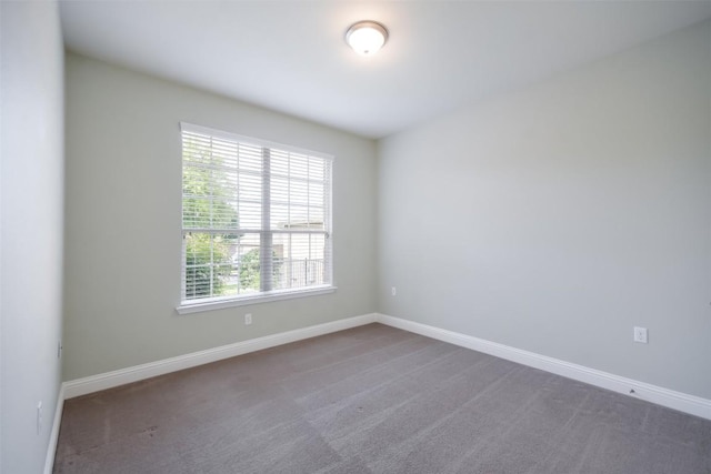 111 Bear Creek Ln, Georgetown, TX 78633 - carpeted spare room featuring baseboards