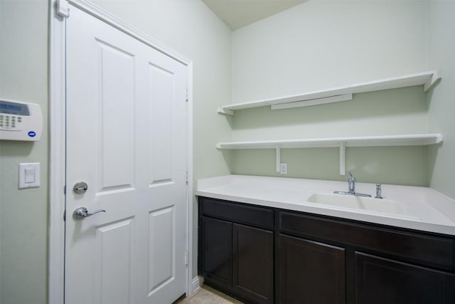 111 Bear Creek Ln, Georgetown, TX 78633 - laundry area with a sink