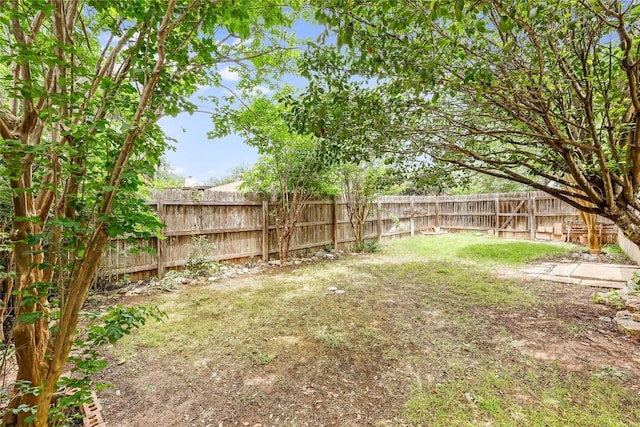 3109 Blazing Star Trl, Cedar Park, TX 78613 - view of fenced backyard