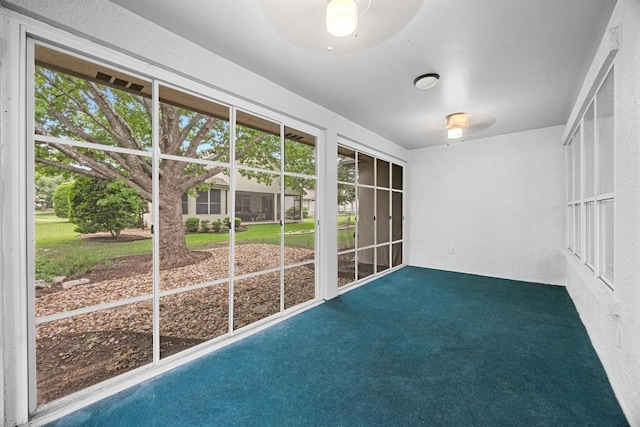 258 Whispering Wind Dr, Georgetown, TX 78633 - view of unfurnished sunroom