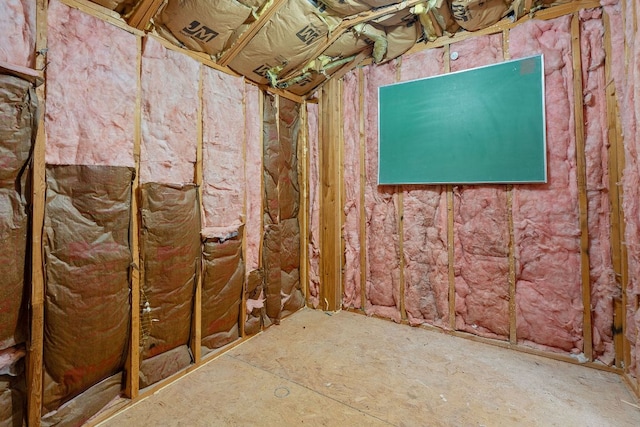 9013 Lantana Way, Austin, TX 78749 - view of unfinished below grade area