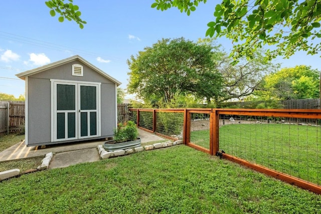 7516 Marble Crest Dr, Austin, TX 78747 - view of shed