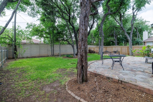 2113 Spring Hollow Path, Round Rock, TX 78681 - view of yard with a patio area