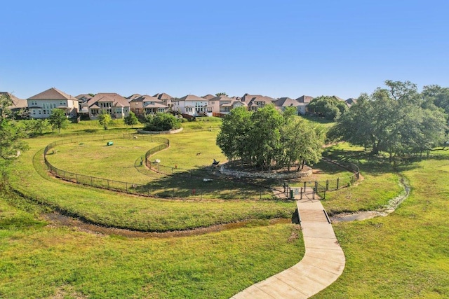 212 Mauldin St, Georgetown, TX 78628 - view of home's community with a residential view