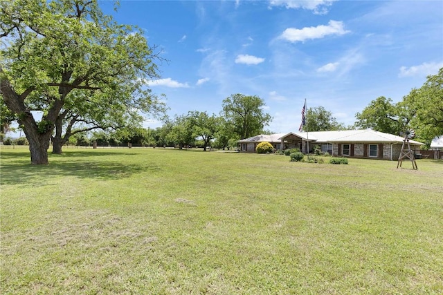 240 2 Mile Ln, Smithville, TX 78957 - view of grassy yard