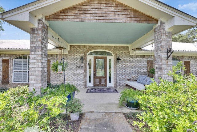 240 2 Mile Ln, Smithville, TX 78957 - entrance to property with brick siding