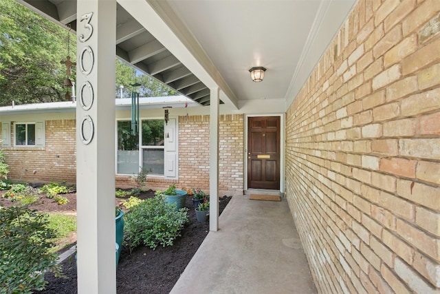3000 Greenlawn Pkwy, Austin, TX 78757 - property entrance with brick siding
