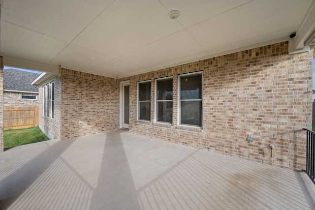 159 Nodena Dr, Dripping Springs, TX 78620 - view of patio with fence