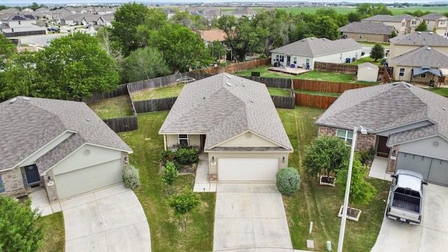 1413 Coffee Tree Dr, New Braunfels, TX 78130 - aerial perspective of suburban area