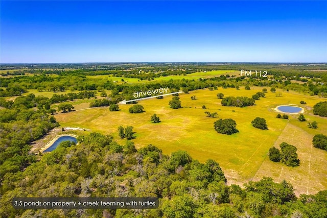 17270 Fm 112, Thrall, TX 76578 - aerial view of a large body of water